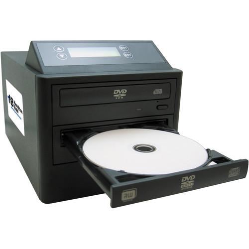 HamiltonBuhl 1:1 DVD/CD Duplicator with LCD Screen HB121