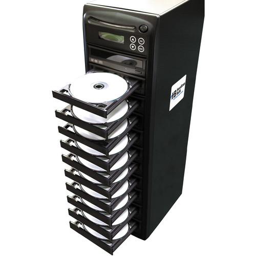 HamiltonBuhl 1:10 DVD/CD Duplicator with LCD Screen HB1210, HamiltonBuhl, 1:10, DVD/CD, Duplicator, with, LCD, Screen, HB1210,