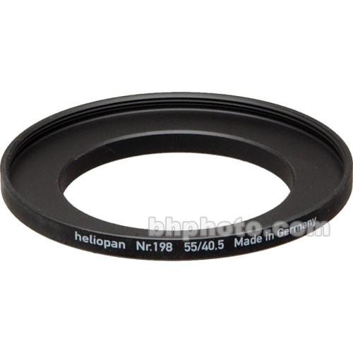 Heliopan  40.5-55mm Step-Up Ring (#198) 700198, Heliopan, 40.5-55mm, Step-Up, Ring, #198, 700198, Video