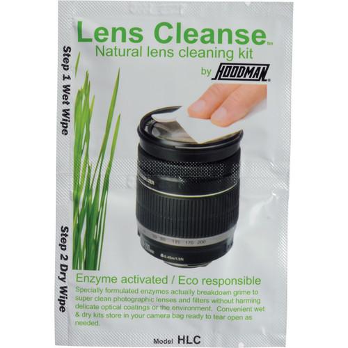 Hoodman Lens Cleanse Natural Lens Cleaning Kit (12 Pack) HLC12