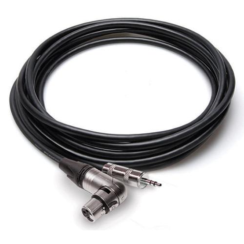 Hosa Technology Camcorder Microphone Cable MXM-001.5RS