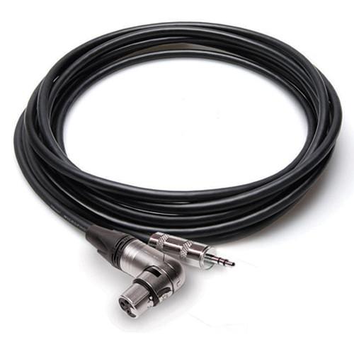 Hosa Technology Camcorder Microphone Cable MXM-015RS