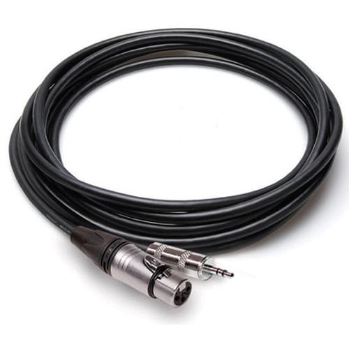 Hosa Technology Camcorder Microphone Cable (XLR Female) MXM-015