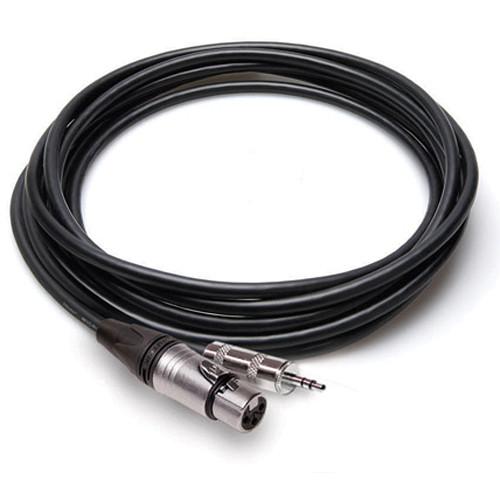 Hosa Technology Camcorder Microphone Cable (XLR Female) MXM-025