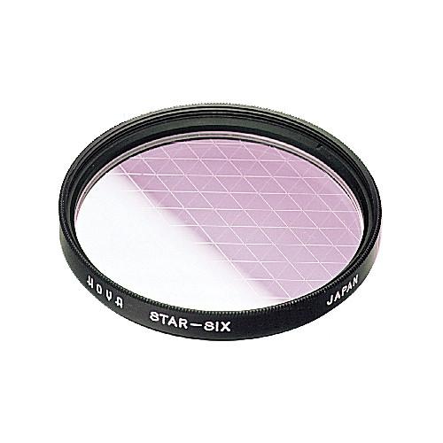 Hoya 49mm (6 Point) Star Effect Glass Filter S-49STAR6-GB