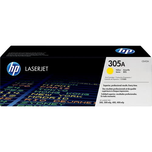 HP HP 305A Yellow LaserJet Toner Cartridge CE412A
