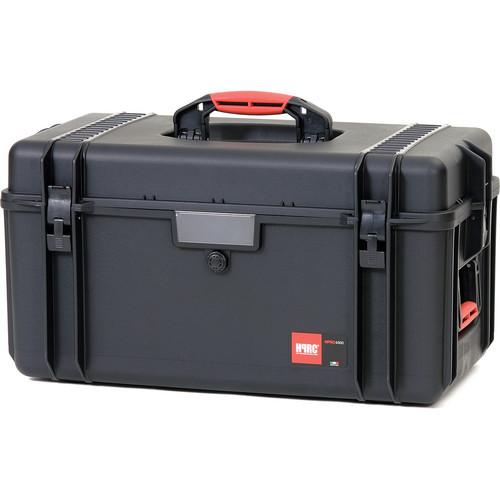 HPRC HPRC4300 Hard Case with Divider Kit (Black) HPRC4300DK