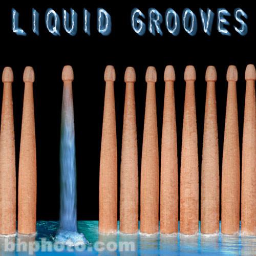 ILIO Sample CD: Liquid Grooves (Roland) with Audio CD LG1R
