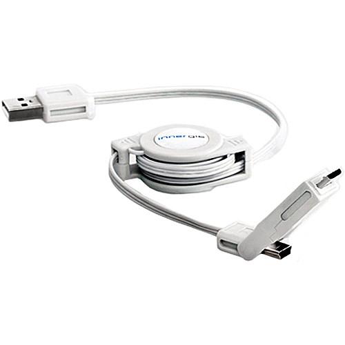 Innergie Magic Cable - Micro & Mini USB TACC-RMMC90GR, Innergie, Magic, Cable, Micro, Mini, USB, TACC-RMMC90GR,