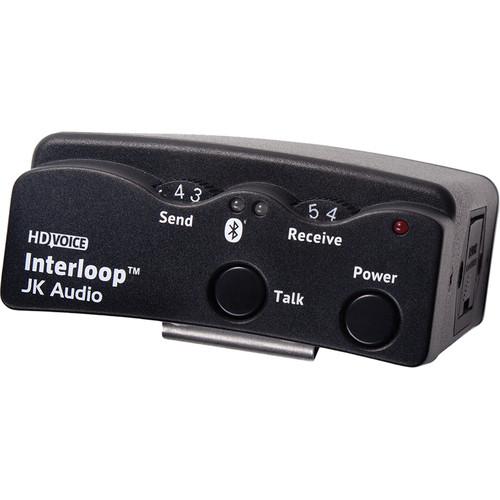 JK Audio Interloop - Wired/Wireless Intercom Beltpack INTER, JK, Audio, Interloop, Wired/Wireless, Intercom, Beltpack, INTER,