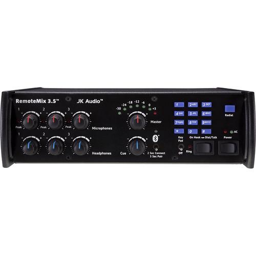 JK Audio RemoteMix 3.5 - Broadcast Field Mixer RM3.5, JK, Audio, RemoteMix, 3.5, Broadcast, Field, Mixer, RM3.5,