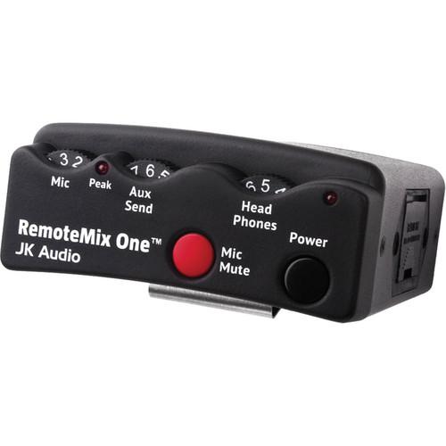JK Audio RemoteMix One - Field Interview Tool RM1, JK, Audio, RemoteMix, One, Field, Interview, Tool, RM1,