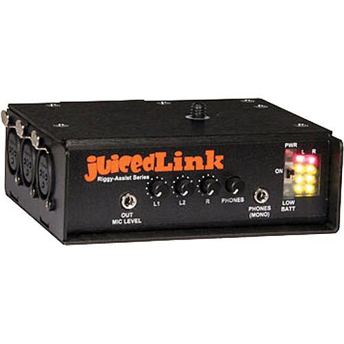 juicedLink RA333 Riggy Assist Low-Noise Preamp RA333