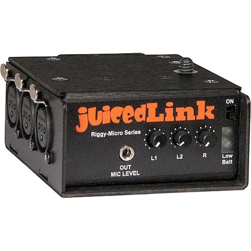 juicedLink RM333 Riggy Micro Low-Noise Preamp RM333