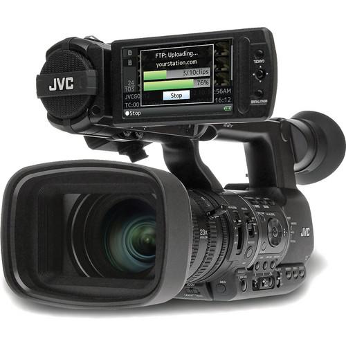 JVC  GY-HM650 ProHD Mobile News Camera GY-HM650U