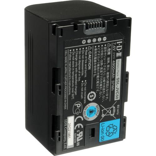 JVC SSL-JVC50 7.4V IDX Lithium-Ion Battery for JVC SSL-JVC50