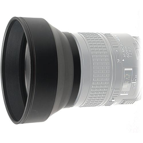 Kaiser  67mm 3-in-1 Rubber Lens Hood 206825