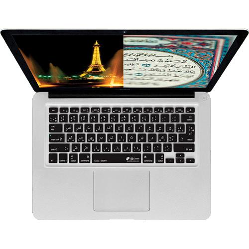 KB Covers Arabic AZERTY Keyboard Cover ARB-AZY-M-CB-2