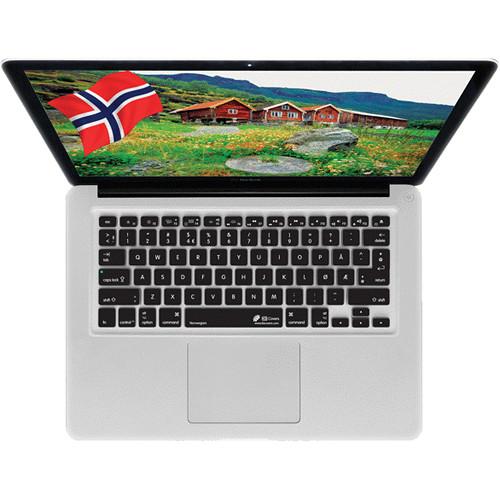 KB Covers Norwegian Keyboard Cover for MacBook, NOR-M-CB-2