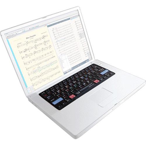 KB Covers Sibelius Keyboard Cover for the Powerbook SIB-P-BC, KB, Covers, Sibelius, Keyboard, Cover, the, Powerbook, SIB-P-BC,