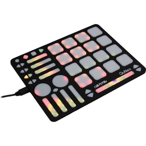 Keith McMillen Instruments QuNeo 3-D Multi-Touch Pad K-707, Keith, McMillen, Instruments, QuNeo, 3-D, Multi-Touch, Pad, K-707,