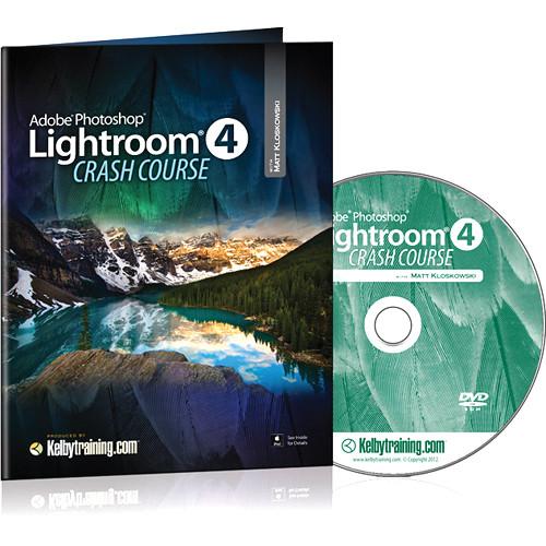 Kelby Media DVD: Adobe Photoshop Lightroom 4 Crash DVD-BHL4CC