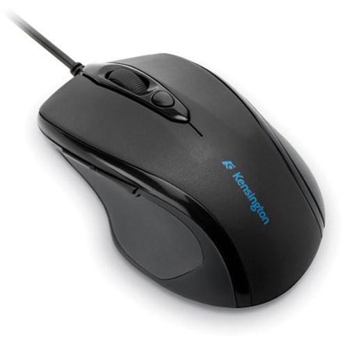 Kensington Pro Fit USB Mid-Size Mouse (Black) K72355US, Kensington, Pro, Fit, USB, Mid-Size, Mouse, Black, K72355US,