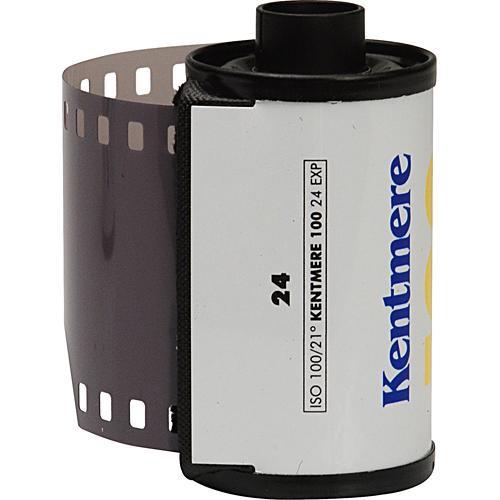 Kentmere 100 ASA Black and White Negative Film 6012368