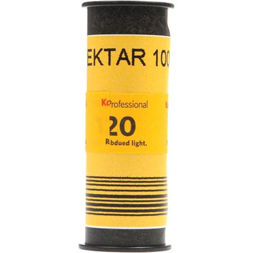 Kodak Professional Ektar 100 Color Negative Film 8314098-1