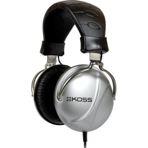 Koss TD85 Full Size Headphones (Silver) TD85 SILVER, Koss, TD85, Full, Size, Headphones, Silver, TD85, SILVER,