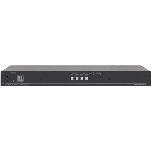 Kramer  2:4 DVI Distribution Amplifier VM-24HDCP