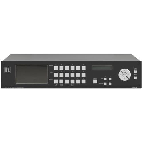 Kramer  MV-6 3G HD-SDI Multiviewer MV-6, Kramer, MV-6, 3G, HD-SDI, Multiviewer, MV-6, Video