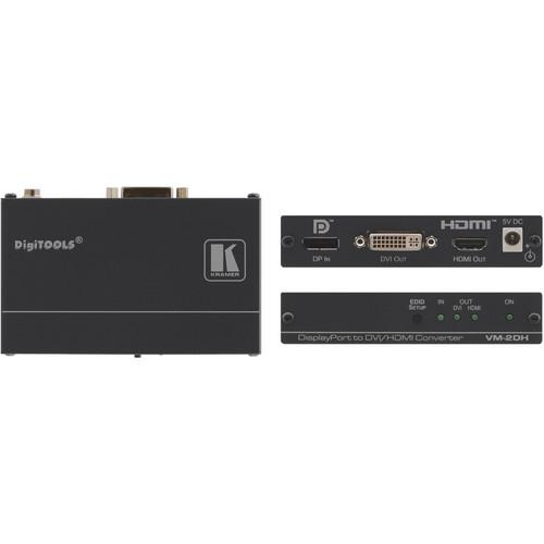 Kramer VM-2DH Display Port to DVI/HDMI Format Converter VM-2DH