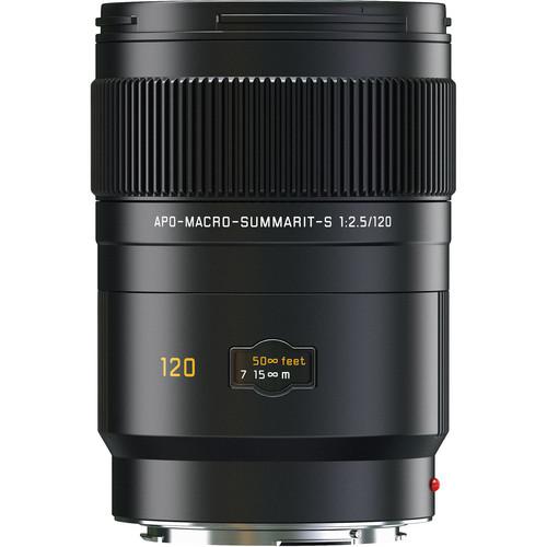 Leica APO-Macro-Summarit-S 120mm f/2.5 CS Lens 11052