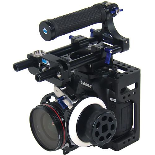 Letus35 MCS ActionCam Bundle for Nikon D800 LTMCS-A-NPD800-BMB