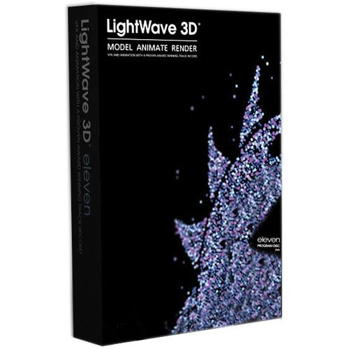 Lightwave by NewTek LightWave 3D 11 Full Version LW042000-5111