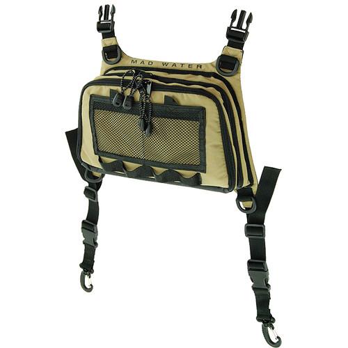 Madwater  Angler's Chest Pack (Khaki) M90104