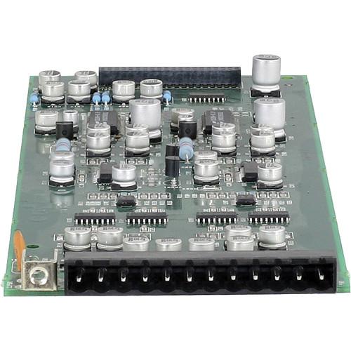 MediaMatrix MM Line 4 4-Channel Input and Output Card MM LINE 4