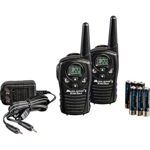 Midland LXT118VP 22-Channel 2-Way Radios LXT118VP