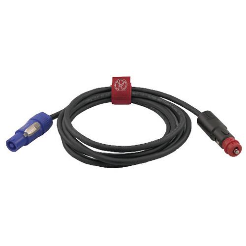 Mole-Richardson 12V Auto Power Cable (4') 86341-4