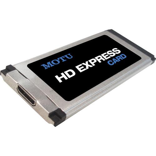 MOTU Video ExpressCard/34 Adapter Kit VIDEOE LT CARD
