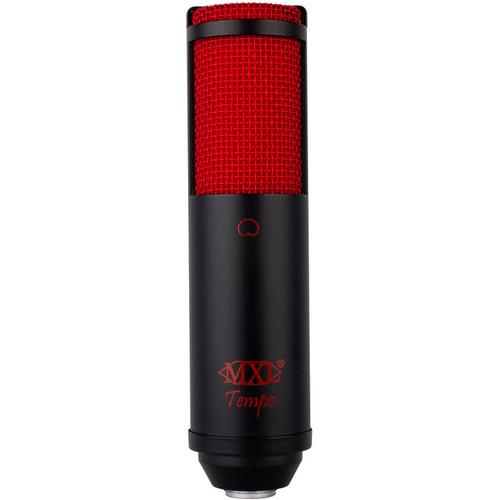 MXL  Tempo USB Microphone Bundle (Black and Red)