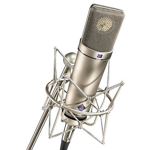 Neumann U 87 Ai Microphone/Grace Design Preamp Bundle