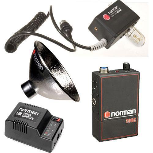 Norman 810797 200 Watt/Second Portable Battery Assembly 810797