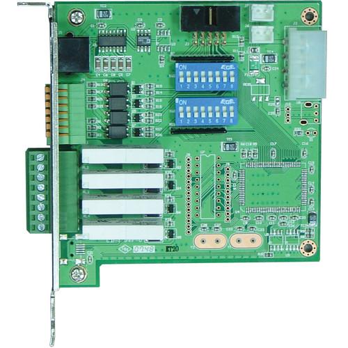 NUUO SCB-G3-IO 4-Channel Digital Input Relay Output SCB-G3-IO
