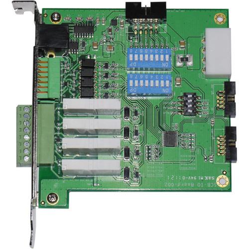 NUUO  SCB-S-IO Digital Input-Output Card SCB-S-IO, NUUO, SCB-S-IO, Digital, Input-Output, Card, SCB-S-IO, Video
