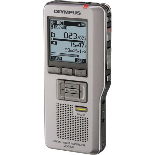 Olympus DS-2500 Digital Voice Recorder V403121SU000