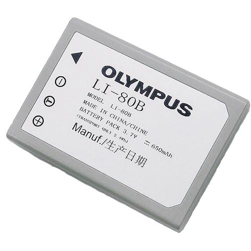 Olympus LI-80B Rechargeable Lithium-Ion Battery for T-100 202431, Olympus, LI-80B, Rechargeable, Lithium-Ion, Battery, T-100, 202431