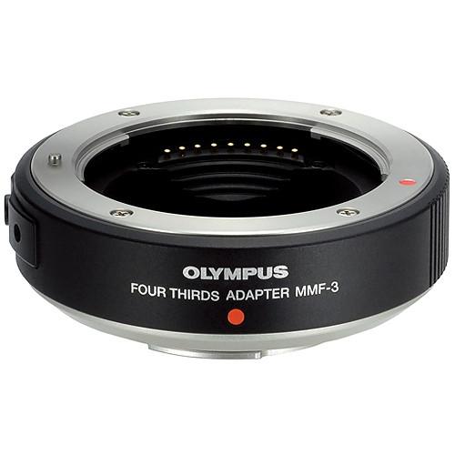 Olympus MMF-3 Four Thirds Lens to Micro Four Thirds V3230500W000, Olympus, MMF-3, Four, Thirds, Lens, to, Micro, Four, Thirds, V3230500W000