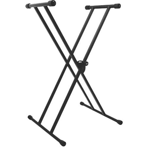 On-Stage KS7191 - Classic Double-X Keyboard Stand KS7191, On-Stage, KS7191, Classic, Double-X, Keyboard, Stand, KS7191,